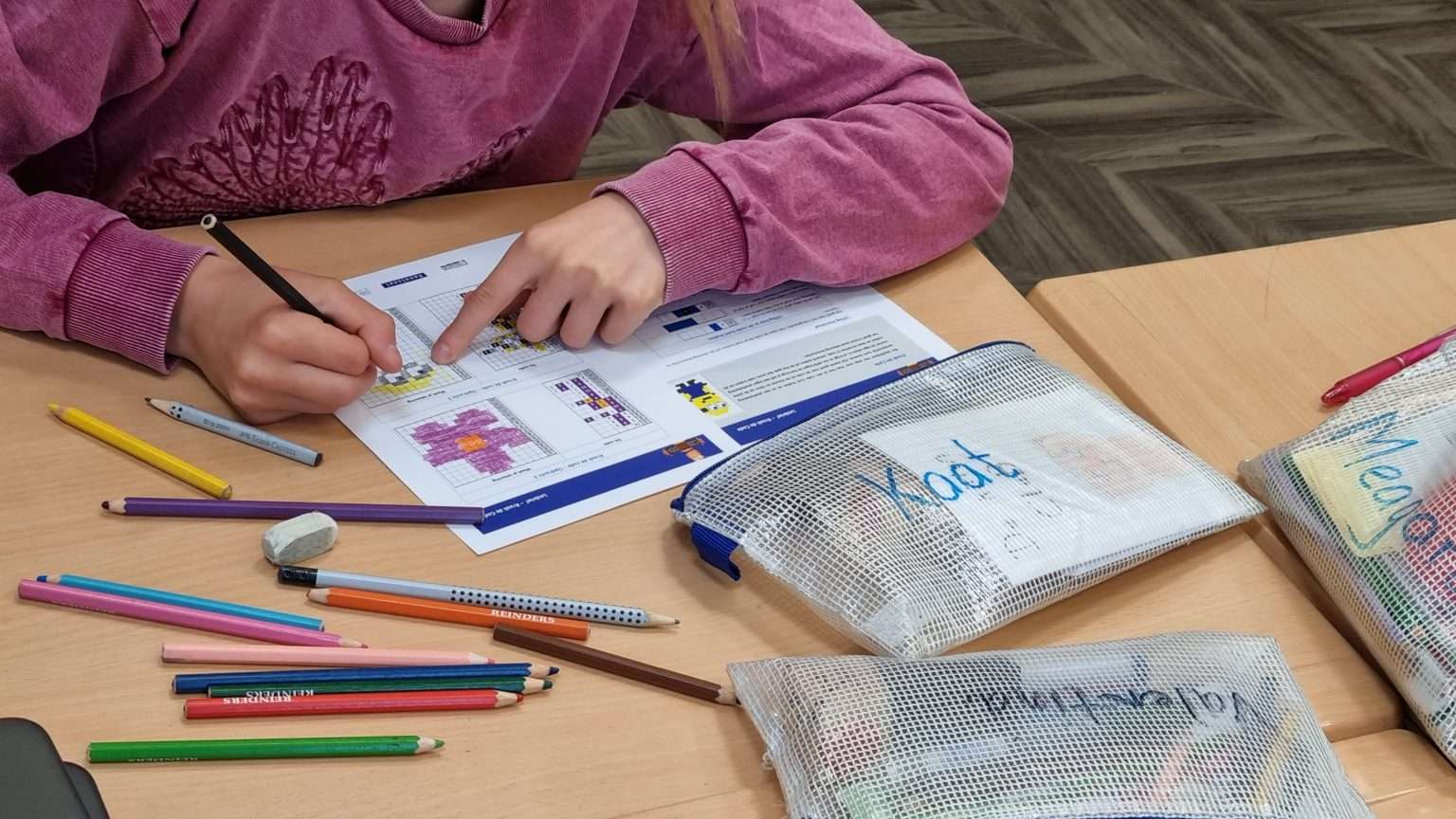 Kraak de code – CodeKinderen